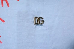 Dolce & Gabbana Light Blue Coral Cotton Men Crew Neck Men's T-shirt (Pre-Owned) 10 Dolce & Gabbana Light Blue Coral Cotton Men Crew Neck Men's T-shirt (Pre-Owned) -Lux Lair Store 6356707