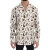 Dolce & Gabbana Multicolor Silk Men's Shirt -Lux Lair Store 6360741