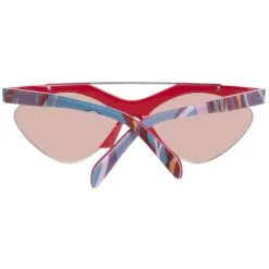 Emilio Pucci Red Metal Women's Sunglasses -Lux Lair Store 6391585