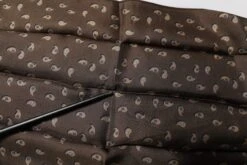 Dolce & Gabbana Brown Fantasy Silk Neck Wrap Shawl Men's Scarf (Pre-Owned) -Lux Lair Store 6434415