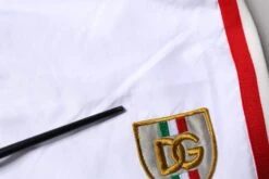 Dolce & Gabbana White Stripes Beachwear Shorts 2Pc Men's Swimwear (Pre-Owned) 11 Dolce & Gabbana White Stripes Beachwear Shorts 2Pc Men's Swimwear (Pre-Owned) -Lux Lair Store 6467714