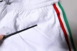 Dolce & Gabbana White Stripes Beachwear Shorts 2 Pc Men's Swimwear (Pre-Owned) -Lux Lair Store 6467729