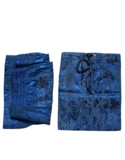 Dolce & Gabbana Blue Nylon Beachwear Swim Shorts 2Pc Men's Swimwear (Pre-Owned) -Lux Lair Store 6467769