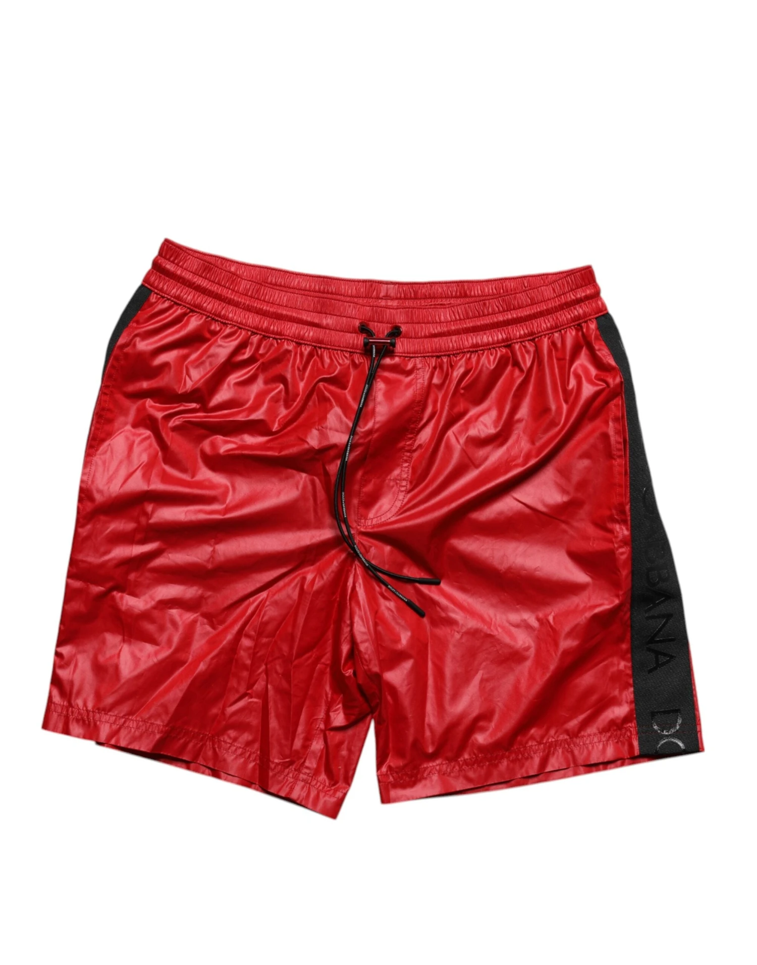 Dolce & Gabbana Red Polyester Beachwear Shorts 2Pc Men's Swimwear 3 Dolce & Gabbana Red Polyester Beachwear Shorts 2Pc Men's Swimwear