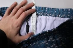 Dolce & Gabbana Blue Shark Print Cropped Beachwear Men's Swimwear -Lux Lair Store 6469281