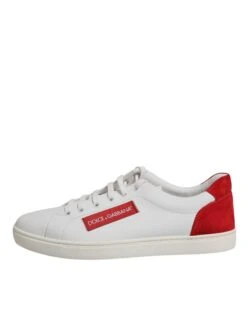 Dolce & Gabbana White Suede Leather Low Top Sneakers Men's Shoes (Pre-Owned) 13 Dolce & Gabbana White Suede Leather Low Top Sneakers Men's Shoes (Pre-Owned) -Lux Lair Store 6479250