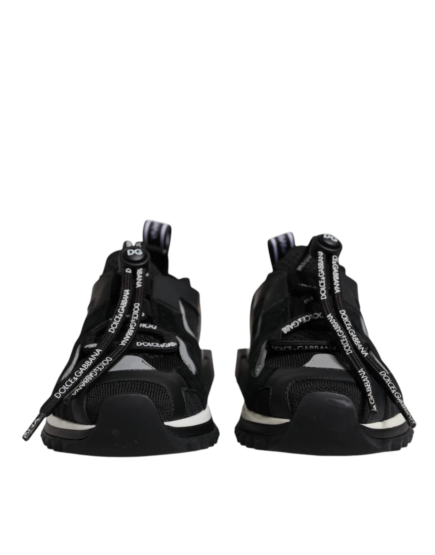 Dolce & Gabbana Black Mesh Sorrento Trekking Sneakers Women's Shoes (Pre-Owned) 4 Dolce & Gabbana Black Mesh Sorrento Trekking Sneakers Women's Shoes (Pre-Owned) - Image 2