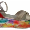 EBARRITO Multicolor Leather Ankle Strap Wedge Heel Sandals Women's Shoes (Pre-Owned) 1 EBARRITO Multicolor Leather Ankle Strap Wedge Heel Sandals Women's Shoes (Pre-Owned) -Lux Lair Store 6498027
