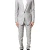 Dolce & Gabbana Light Gray Wool GOLD 2 Piece Formal Men's Suit -Lux Lair Store 6499493