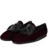 Salvatore Ferragamo Men's Finnegan Dark Red Velvet Tassel Loafer 656327 (10 M) -Lux Lair Store 656327 finnegan 10 20m layed 20flat 2