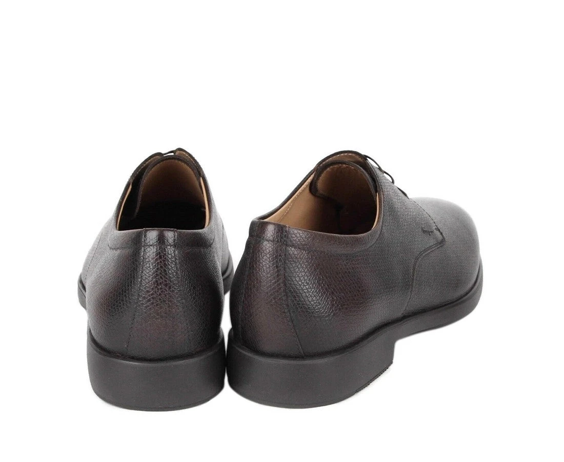 Salvatore Ferragamo Pebble Leather Oxford Shoe 15 Salvatore Ferragamo Pebble Leather Oxford Shoe - Image 13