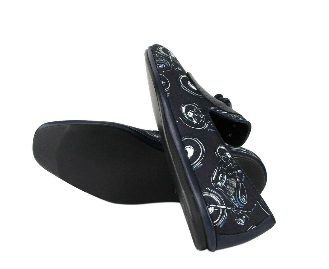 Salvatore Ferragamo Men's Finnegan Deep Blue Fabric Tassel Loafer 10 Salvatore Ferragamo Men's Finnegan Deep Blue Fabric Tassel Loafer - Image 8