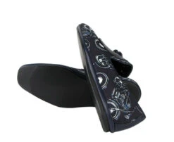 Salvatore Ferragamo Men's Finnegan Deep Blue Fabric Tassel Loafer 33 Salvatore Ferragamo Men's Finnegan Deep Blue Fabric Tassel Loafer -Lux Lair Store 661016 finnegan 11m 8