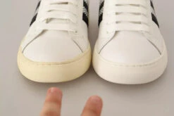 Marc Jacobs White Leather Crystal Embellished Sneakers Women's Shoes (Pre-Owned) 13 Marc Jacobs White Leather Crystal Embellished Sneakers Women's Shoes (Pre-Owned) -Lux Lair Store 6645603