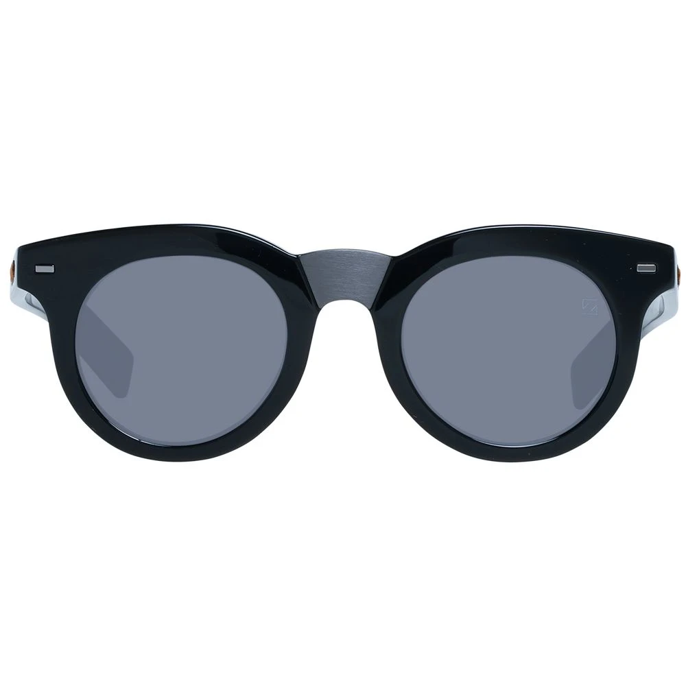 Zegna Couture Black Men Men's Sunglasses 4 Zegna Couture Black Men Men's Sunglasses - Image 2