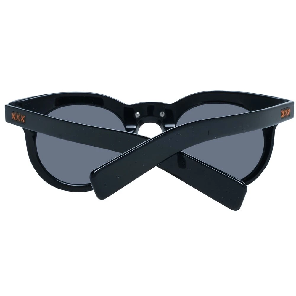 Zegna Couture Black Men Men's Sunglasses 5 Zegna Couture Black Men Men's Sunglasses - Image 3