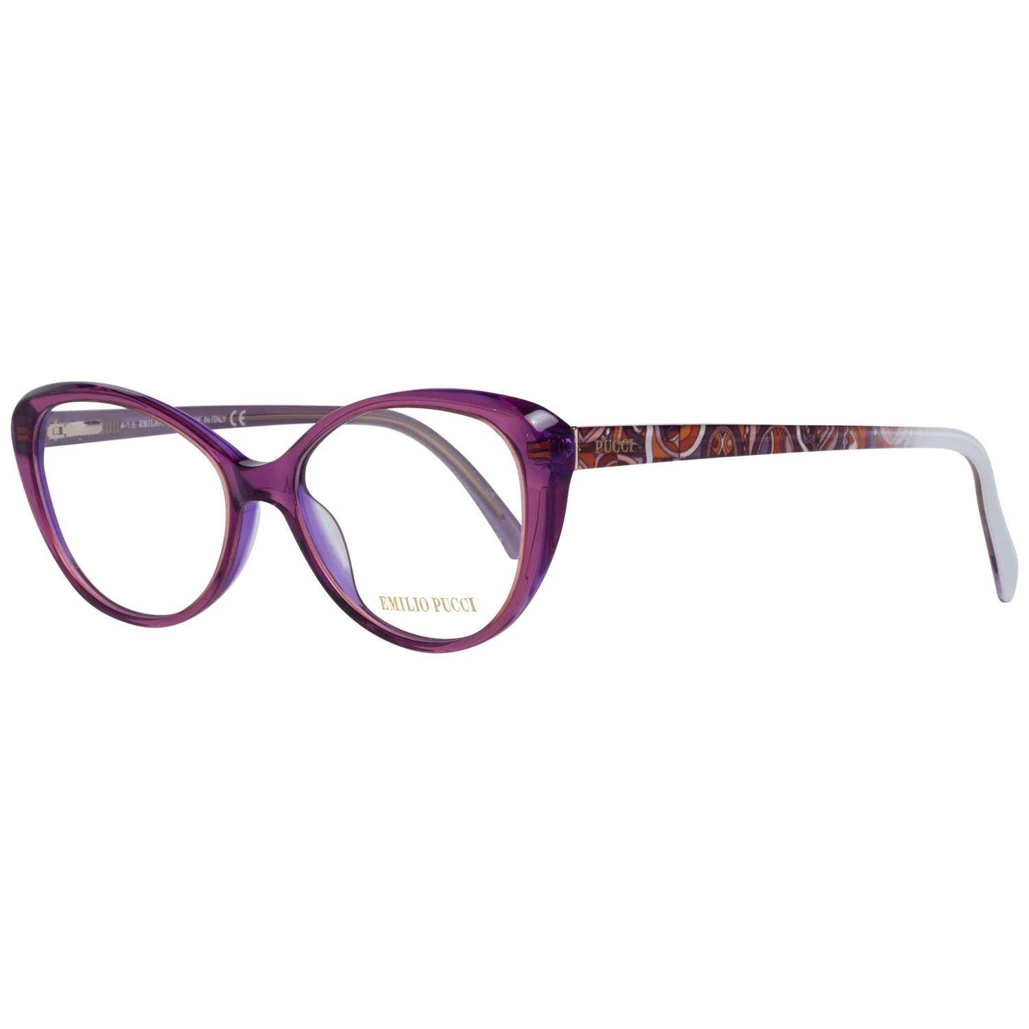 Emilio Pucci Purple Women Women's Frames 3 Emilio Pucci Purple Women Women's Frames