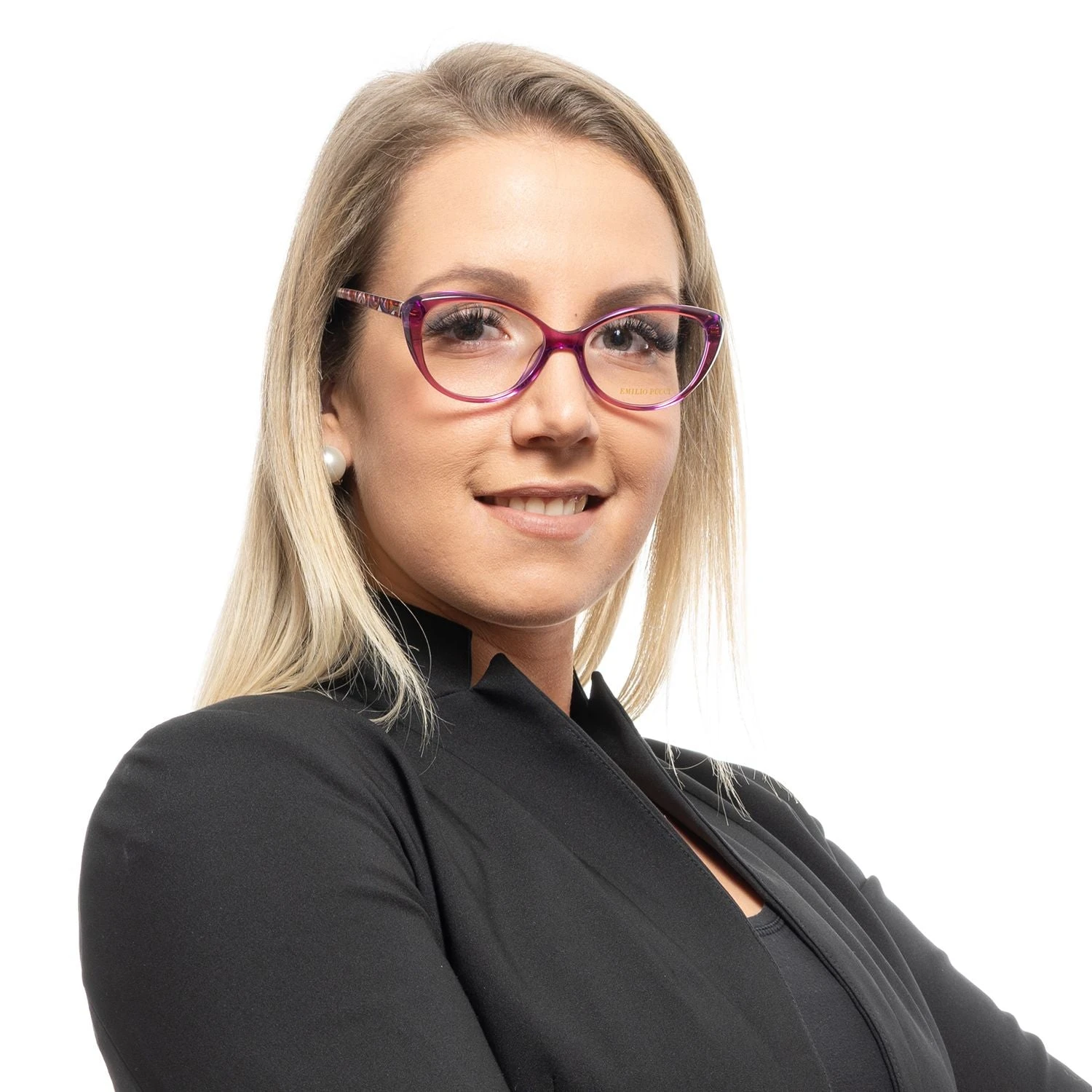 Emilio Pucci Purple Women Women's Frames 6 Emilio Pucci Purple Women Women's Frames - Image 4