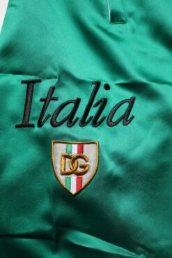 Dolce & Gabbana Multicolor Italia Polyester Bermuda Men's Shorts (Pre-Owned) 11 Dolce & Gabbana Multicolor Italia Polyester Bermuda Men's Shorts (Pre-Owned) -Lux Lair Store 6666050