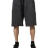 Dolce & Gabbana Dark Gray Cotton Bermuda SweatMen's Men's Shorts (Pre-Owned) 1 Dolce & Gabbana Dark Gray Cotton Bermuda SweatMen's Men's Shorts (Pre-Owned) -Lux Lair Store 6667480