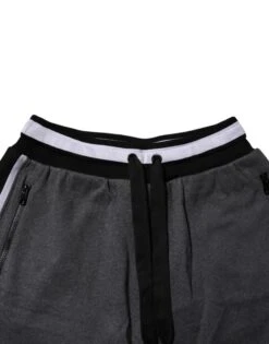 Dolce & Gabbana Dark Gray Cotton Bermuda SweatMen's Men's Shorts (Pre-Owned) -Lux Lair Store 6667491