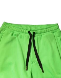 Dolce & Gabbana Green Patchwork Cargo Bermuda Men's Shorts (Pre-Owned) 10 Dolce & Gabbana Green Patchwork Cargo Bermuda Men's Shorts (Pre-Owned) -Lux Lair Store 6667775