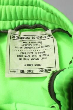 Dolce & Gabbana Green Patchwork Cargo Bermuda Men's Shorts (Pre-Owned) 11 Dolce & Gabbana Green Patchwork Cargo Bermuda Men's Shorts (Pre-Owned) -Lux Lair Store 6667776