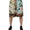 Dolce & Gabbana Multicolor Floral Print Men Bermuda Men's Shorts -Lux Lair Store 6668318