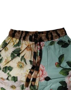 Dolce & Gabbana Multicolor Floral Print Men Bermuda Men's Shorts 9 Dolce & Gabbana Multicolor Floral Print Men Bermuda Men's Shorts -Lux Lair Store 6668329