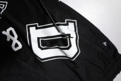 Dolce & Gabbana Black Logo Cotton Bermuda SweatMen's Men's Shorts (Pre-Owned) -Lux Lair Store 6669123