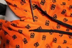 Dolce & Gabbana Orange Logo Monogram Cotton Bermuda Men's Shorts (Pre-Owned) 11 Dolce & Gabbana Orange Logo Monogram Cotton Bermuda Men's Shorts (Pre-Owned) -Lux Lair Store 6669402