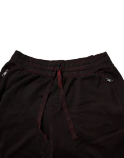 Dolce & Gabbana Bordeaux Cotton Bermuda SweatMen's Men's Shorts (Pre-Owned) -Lux Lair Store 6669412