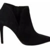 Steve Madden Black Suede Leather Stiletto Heels Boots Women's Shoes (Pre-Owned) 1 Steve Madden Black Suede Leather Stiletto Heels Boots Women's Shoes (Pre-Owned) -Lux Lair Store 6725991