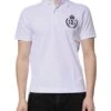 Dolce & Gabbana White Cotton Crown Collared Men Polo Men's T-shirt 1 Dolce & Gabbana White Cotton Crown Collared Men Polo Men's T-shirt -Lux Lair Store 6728417