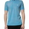 Dolce & Gabbana Blue Cotton Crown Collared Men Polo Men's T-shirt (Pre-Owned) 1 Dolce & Gabbana Blue Cotton Crown Collared Men Polo Men's T-shirt (Pre-Owned) -Lux Lair Store 6728433