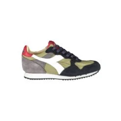 Diadora Green Leather Women Women's Sneaker