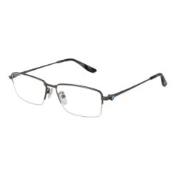 BMW Silver Men Glasses Men's Frame