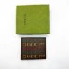 Gucci 100 Centennial Men's Brown Leather Bifold Wallet 1 Gucci 100 Centennial Men's Brown Leather Bifold Wallet -Lux Lair Store 676238 2592 81016847 ijmnu1
