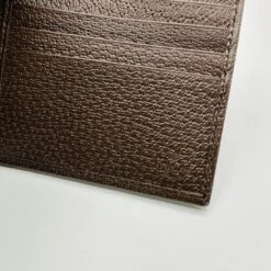 Gucci 100 Centennial Men's Brown Leather Bifold Wallet 16 Gucci 100 Centennial Men's Brown Leather Bifold Wallet -Lux Lair Store 676238 2592 81016847 ijmnu7