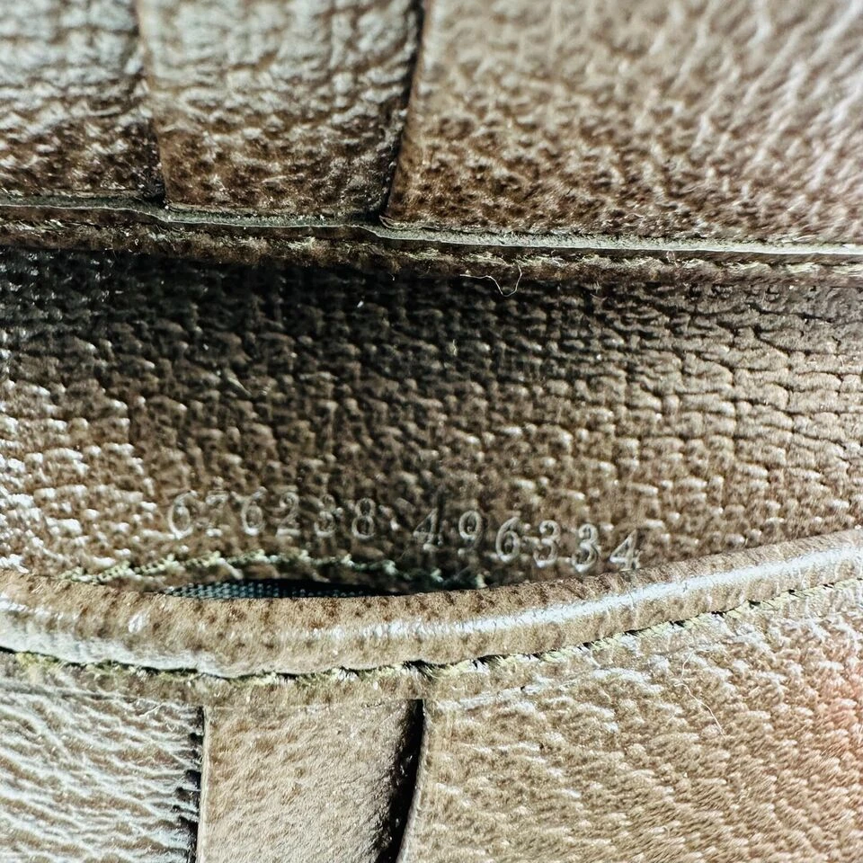 Gucci 100 Centennial Men's Brown Leather Bifold Wallet 10 Gucci 100 Centennial Men's Brown Leather Bifold Wallet - Image 8