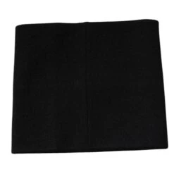 Dolce & Gabbana Black Cashmere Knitted Square Handkerchief Men's Scarf -Lux Lair Store 6762570