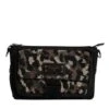 Dolce & Gabbana Multicolor Leopard Jacquard Crossbody Men's Bag -Lux Lair Store 6783799