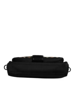 Dolce & Gabbana Multicolor Leopard Jacquard Crossbody Men's Bag -Lux Lair Store 6783803