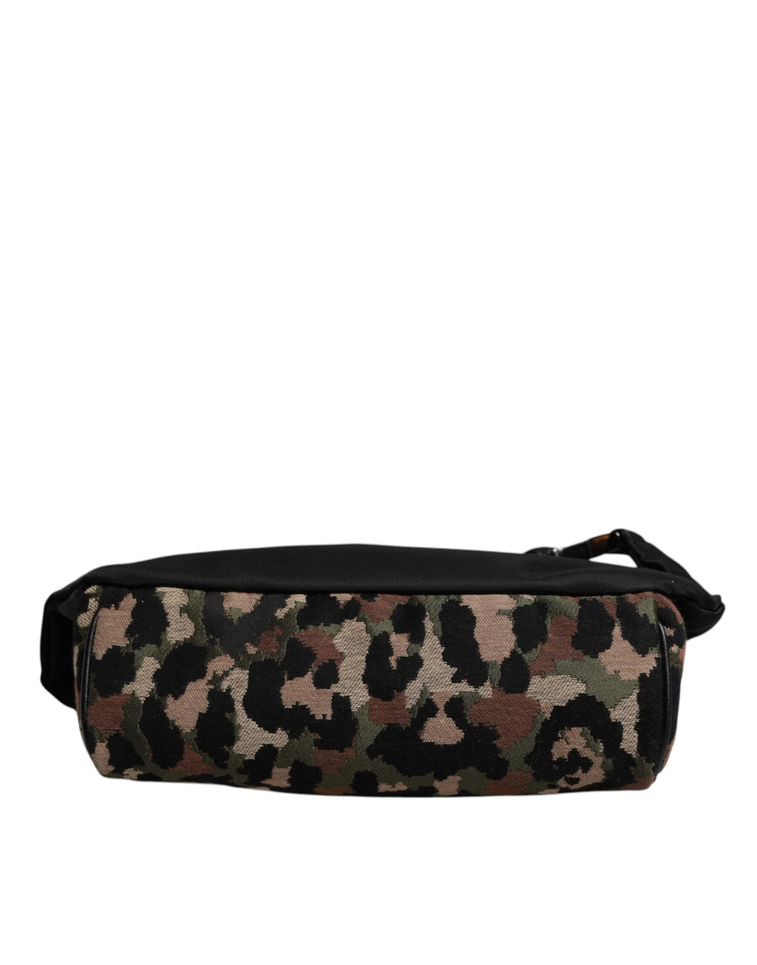 Dolce & Gabbana Multicolor Leopard DG Logo Belt Waist Fanny Pack Men's Bag 6 Dolce & Gabbana Multicolor Leopard DG Logo Belt Waist Fanny Pack Men's Bag - Image 4