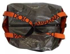 Dolce & Gabbana Green Fashion Expression Oversized Plastic Tote Men's Bag (Pre-Owned) -Lux Lair Store 6784886