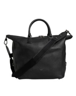 Dolce & Gabbana Black Calfskin Leather Hand Shoulder Duffle Men's Bag 9 Dolce & Gabbana Black Calfskin Leather Hand Shoulder Duffle Men's Bag -Lux Lair Store 6785708