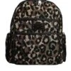 Dolce & Gabbana Multicolor Leopard Print DG Logo Plaque Men Backpack Men's Bag -Lux Lair Store 6785728