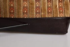 Dolce & Gabbana Beige Maroon Velvet Leather Jacquard Travel HandMen's Men's Bag (Pre-Owned) 10 Dolce & Gabbana Beige Maroon Velvet Leather Jacquard Travel HandMen's Men's Bag (Pre-Owned) -Lux Lair Store 6785949