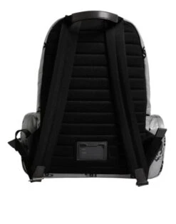 Dolce & Gabbana Polyester Gray Black DG Logo Plaque Backpack Men's Bag 10 Dolce & Gabbana Polyester Gray Black DG Logo Plaque Backpack Men's Bag -Lux Lair Store 6786399
