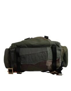 Dolce & Gabbana Military Green Patchwork School Backpack Men's Bag 10 Dolce & Gabbana Military Green Patchwork School Backpack Men's Bag -Lux Lair Store 6786750